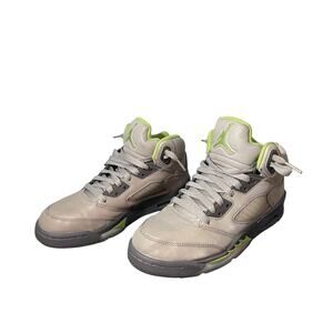Jordan 5 Retro Green Bean Size 5.5